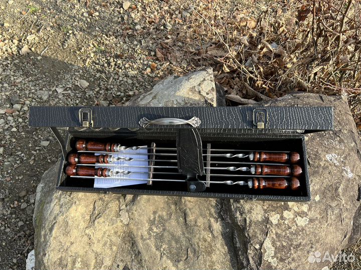 Подарочный шашлычный набор