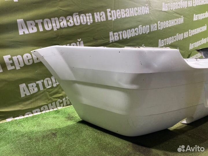 Бампер задний Renault Logan LS0 2007