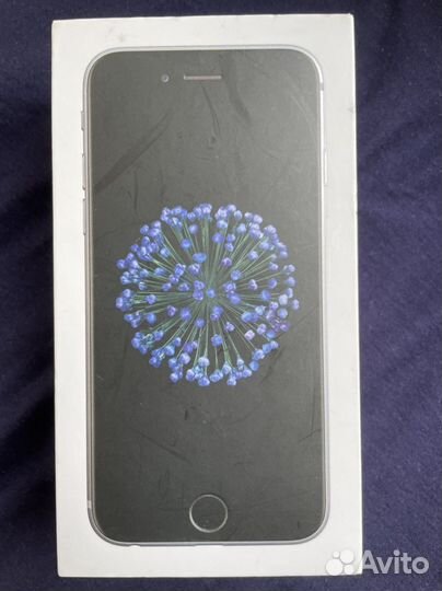 Коробка от iPhone 6