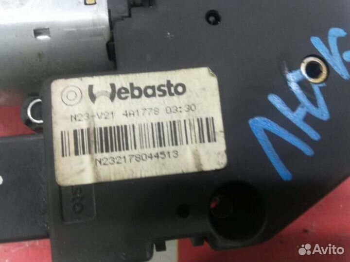 Мотор люка Infiniti Fx45 S50 VK45DE 2004