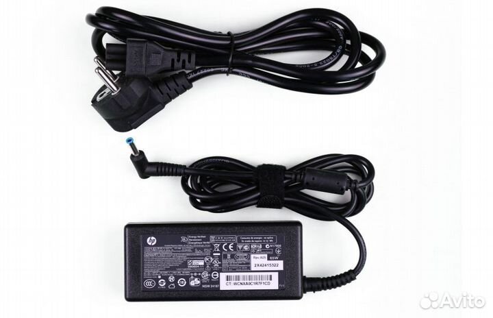 Блок питания (зарядка) HP 15-D073ER