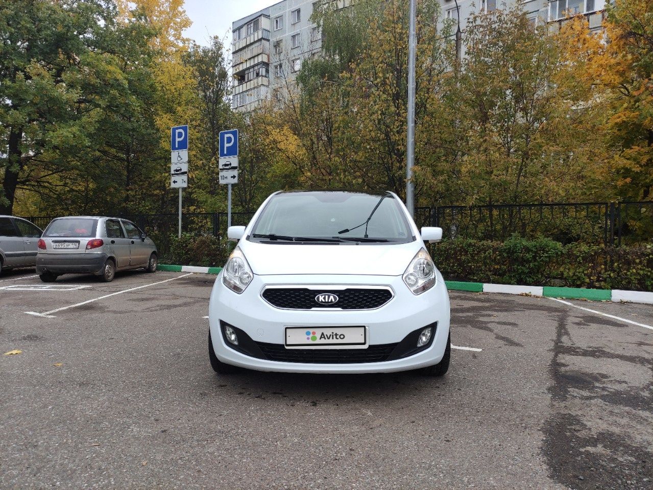 Kia Venga: фото владельца