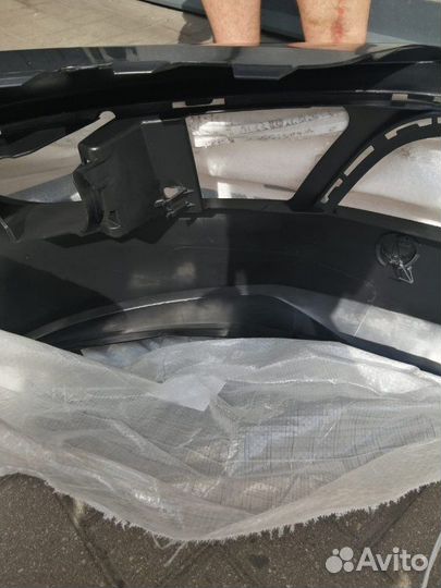 Передний бампер Volkswagen Jetta 6 2011-2014