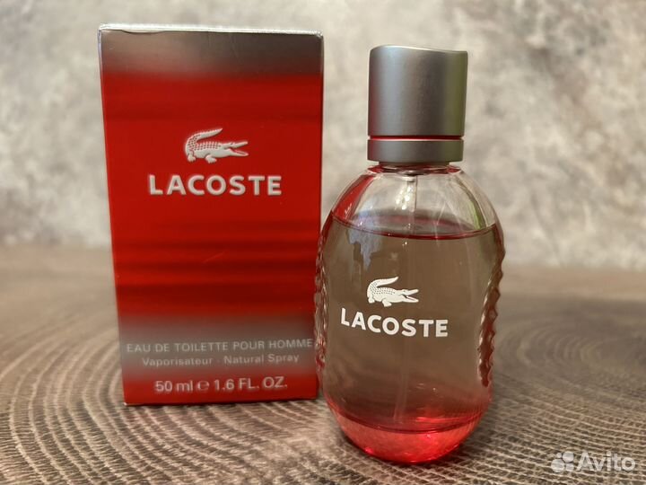 Туалетная вода lacoste