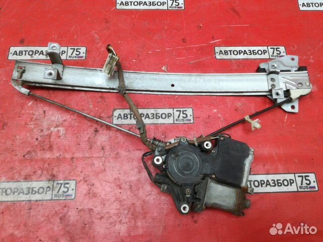 Стеклоподъемный механизм задний левый Mitsubishi