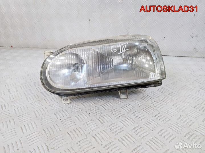Фара левая Volkswagen Golf 3 1H6941017AF