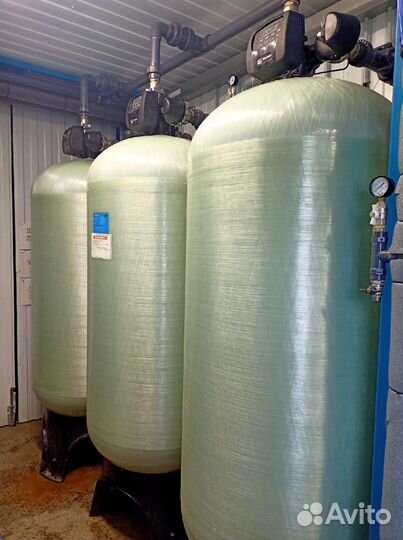 Система очистки воды для частного дома.Водоочистка