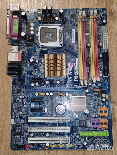 Материнские платы на сокете 775