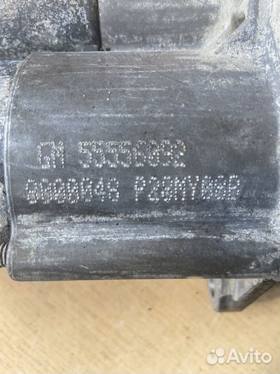 Стартер opel astra h