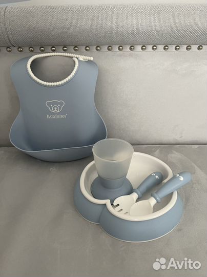 Набор детской посуды BabyBjorn