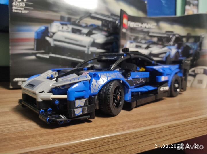 Lego technic McLaren