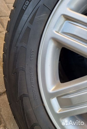 Колеса Range Rover 255 55 19 GY Ultragrip ice