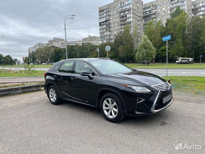 Lexus RX 2.0 AT, 2016, 202 000 км