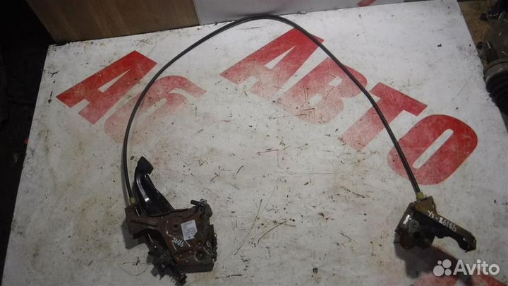 Рычаг стояночного тормоза Volkswagen Touareg I (7