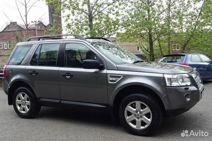 Рейлинги на крышу OEM Land Rover Freelander II