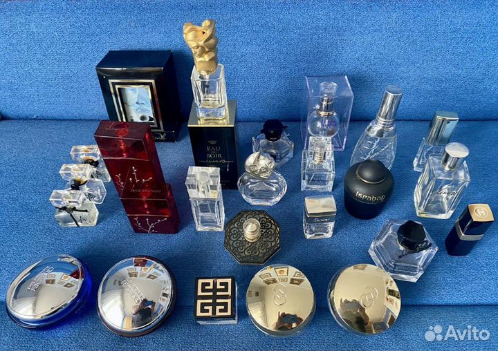 Духи Chanel, Chance, Eisenberg Le Peche, флаконы