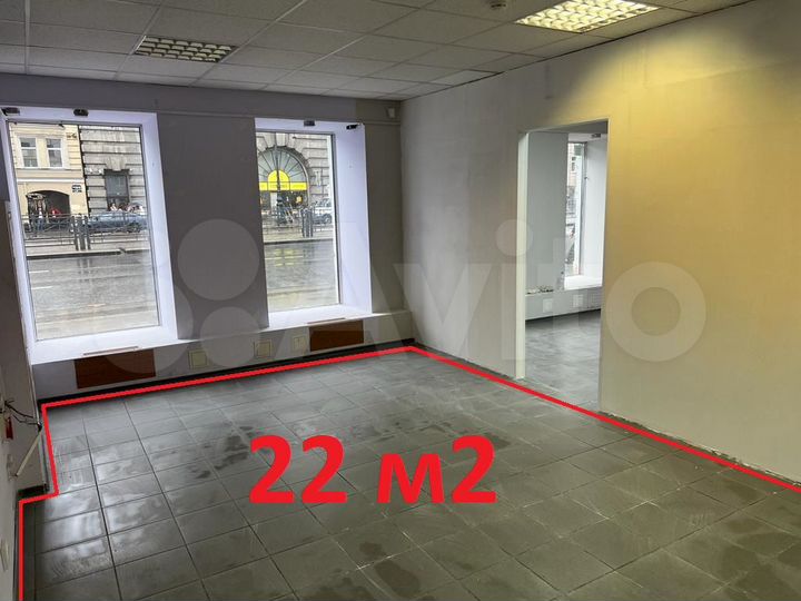 Торговая площадь, 22 м²