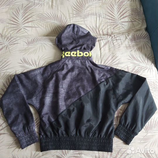 Куртка ветровка reebok