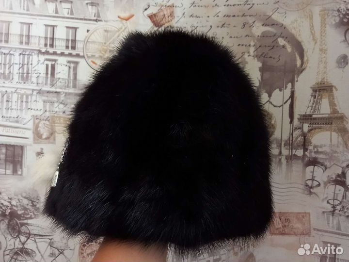 Шапка, воротник, мех