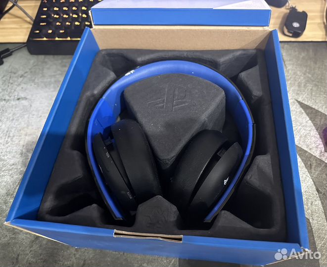 Беспроводные наушники PlayStation