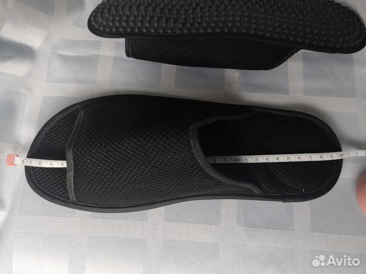 Массажные тапочки релаксы р. 45