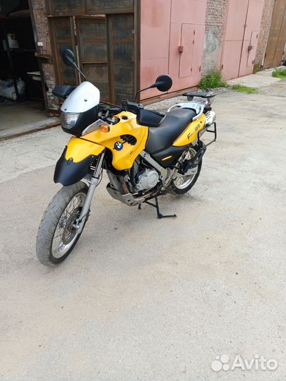 BMW F650GS