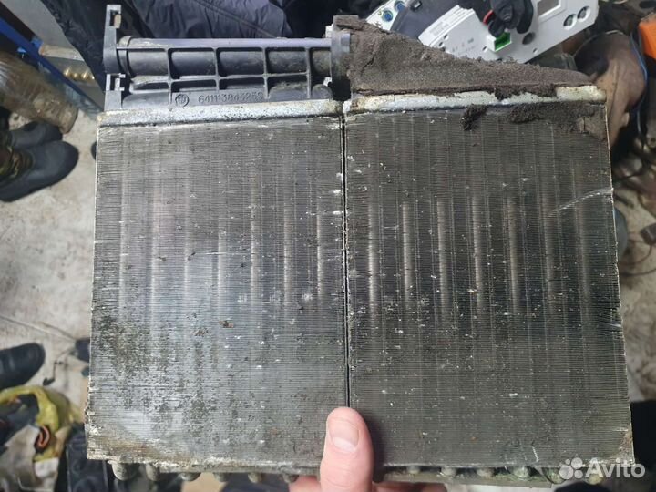Радиатор печки BMW E34 е34 бмв