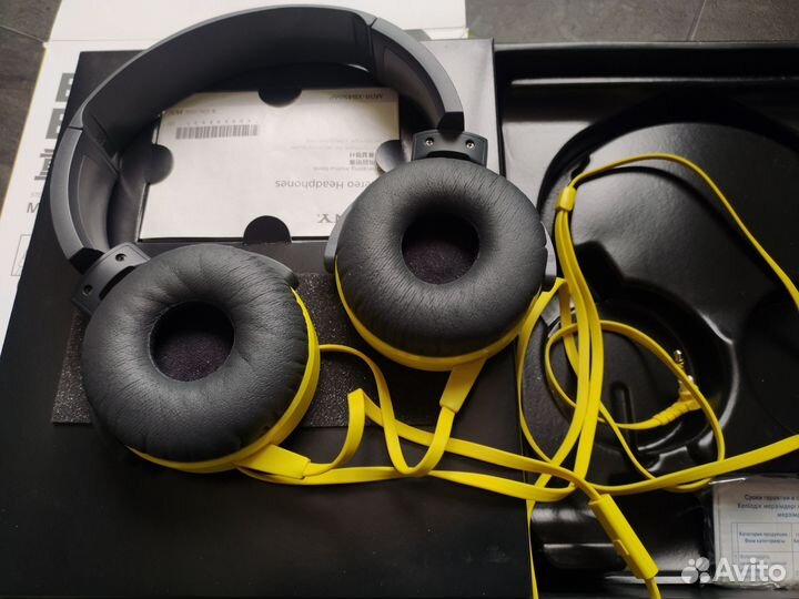 Беспроводные наушники sony бу