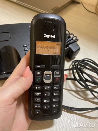 Телефон беспроводной Gigaset AS200A