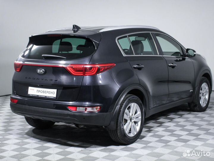 Kia Sportage 2.0 AT, 2016, 63 975 км