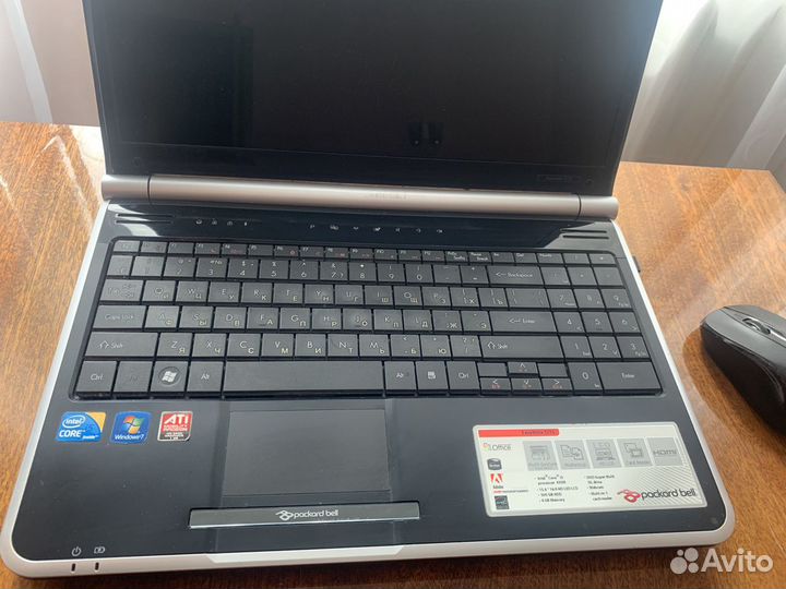 Ноутбук Packardbell MS2288