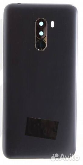Задняя крышка для Xiaomi Pocophone F1 Черная (со с