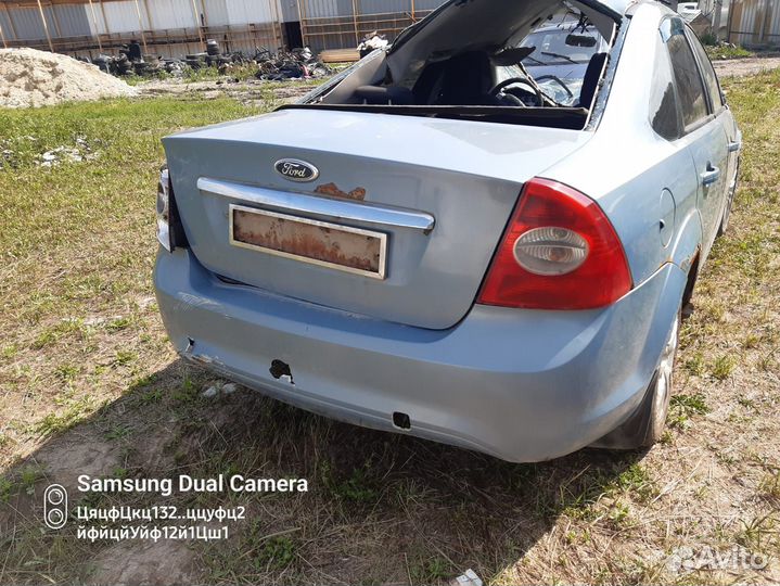 Ford Focus 2 1.8 МКПП в разбор