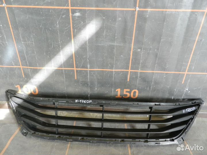 Решетка бампера переднего - Hyundai Elantra 5