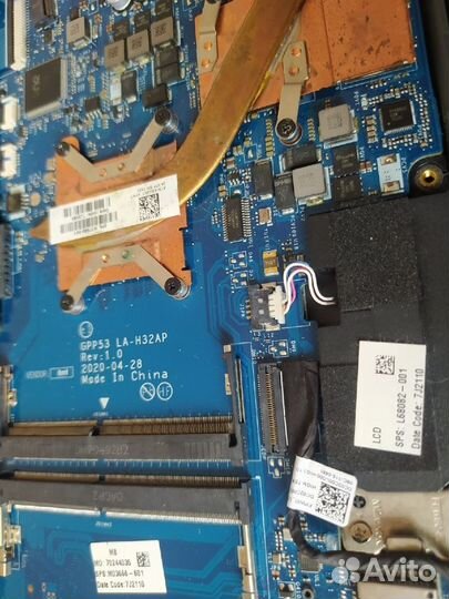 Ноутбук HP 15-gw0040ur 15-DW 15-GW запчасти