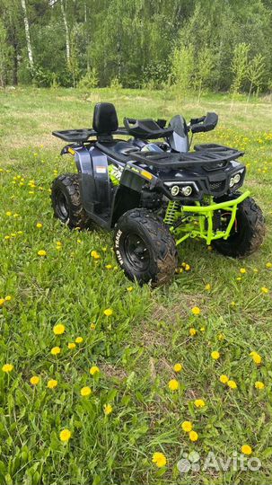 Квадроцикл Motoland wild track LUX 200