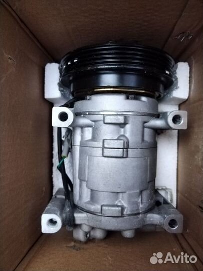 Компрессор кондиционера geely mk