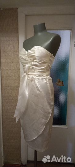 Свадебное платье вечернее