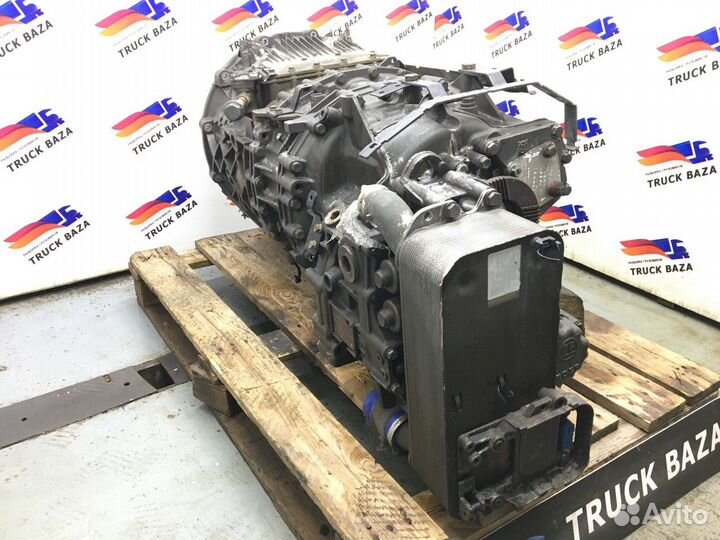 1801237 АКПП в сборе 12AS2331TD Daf XF105