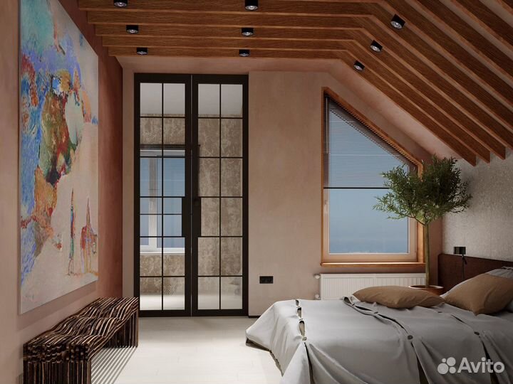 Дизайн интерьера квартиры, дома