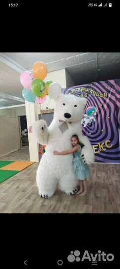 Продам ростовой костюм