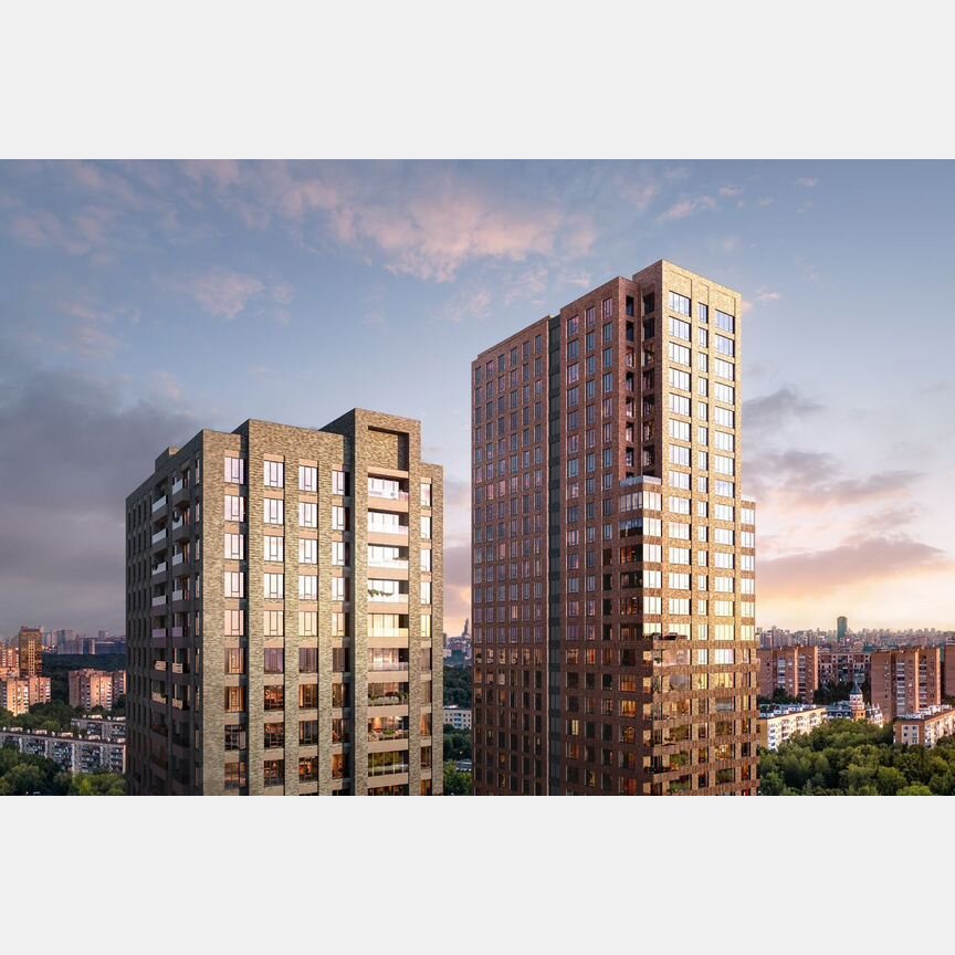 Своб. планировка, 20 м², 12/30 эт.