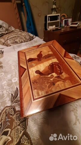 Шахматы ручной работы