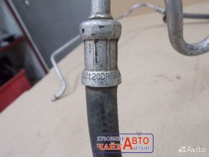 Трубка гур Ford Focus 2