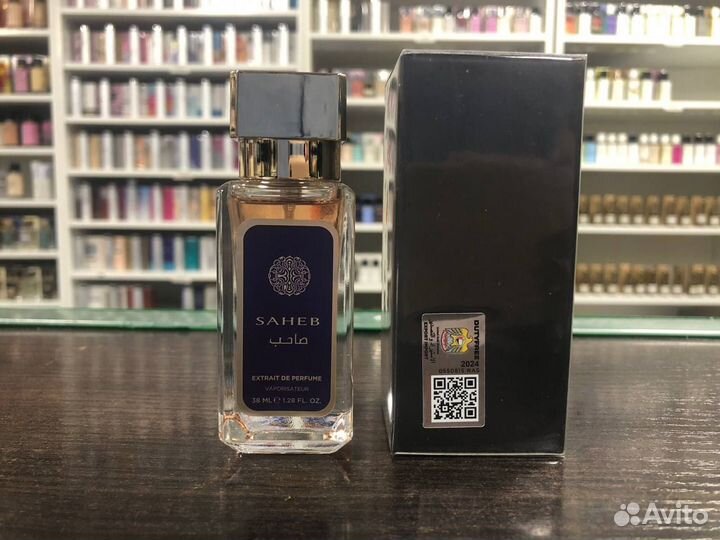 38мл Унисекс Lattafa Saheb Латаффа Сахеб