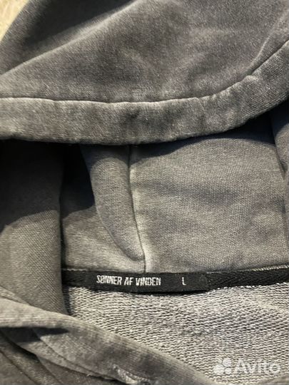 Свитшот sonner af vinden