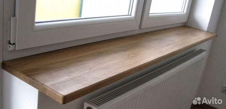 Деревянные подоконники любых размеров