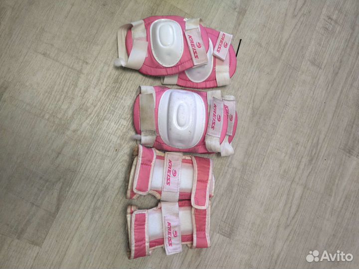 Роликовые коньки детские