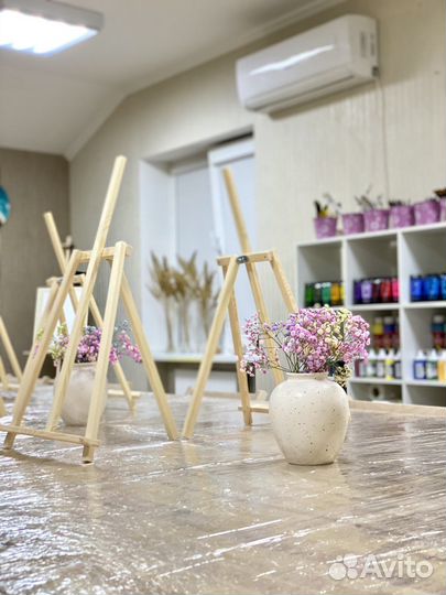 Уютная творческая студия для вашего праздника