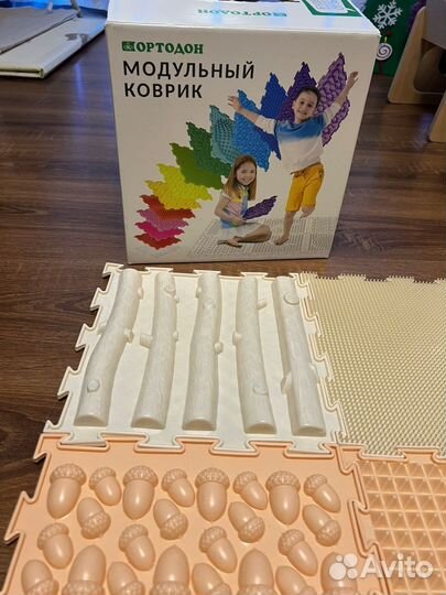 Ортопедический коврик для детей